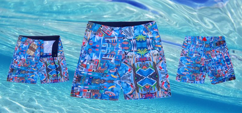 TABS Partners With Foster In New Swim Line - Bernews