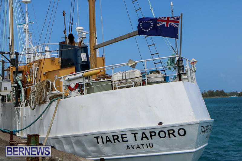 Tiare Taporo In Bermuda, July 15 2015-5