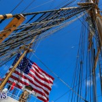 US Coast Guard Tall Ship Eagle In Bermuda, July 4 2015-36