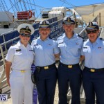 US Coast Guard Tall Ship Eagle In Bermuda, July 4 2015-38