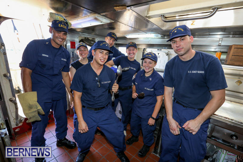 US-Coast-Guard-Tall-Ship-Eagle-In-Bermuda-July-4-2015-5