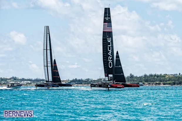 americas cup sailing in bermuda 2015 2