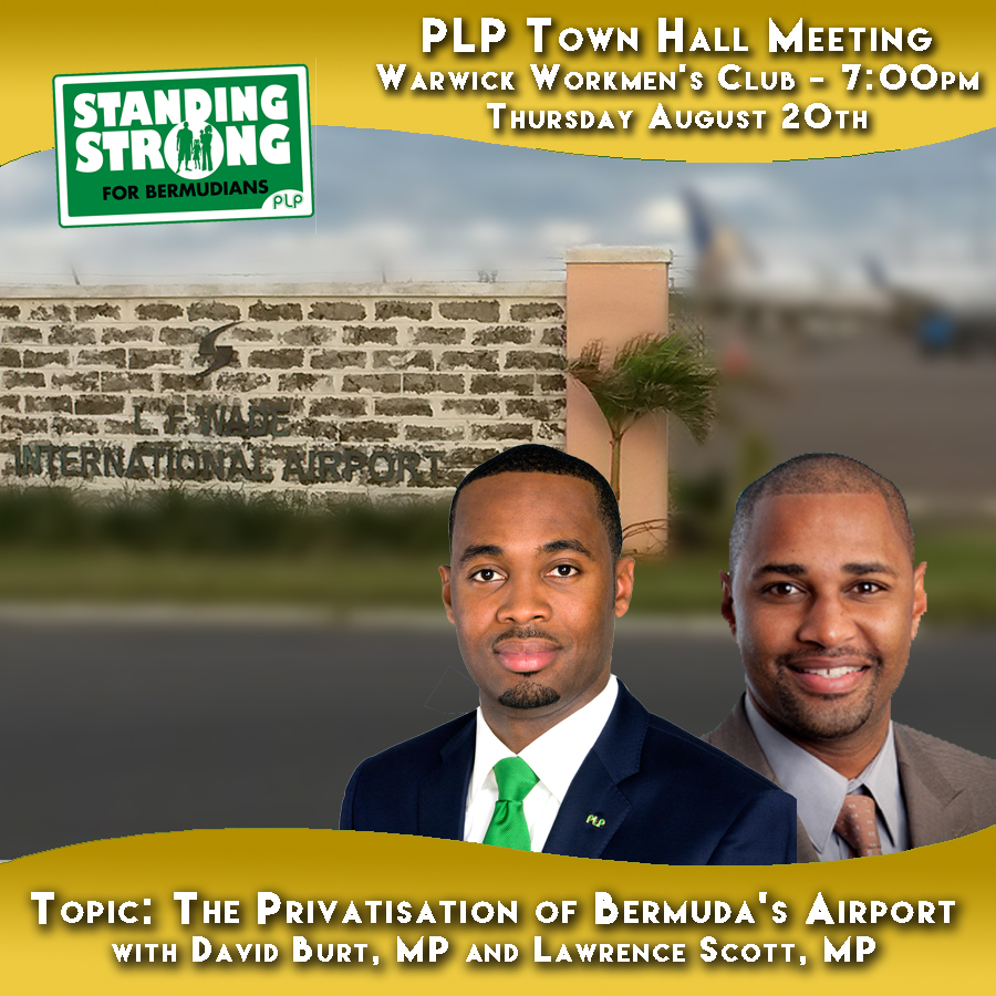 Airport Town Hall Meeting - August 20th