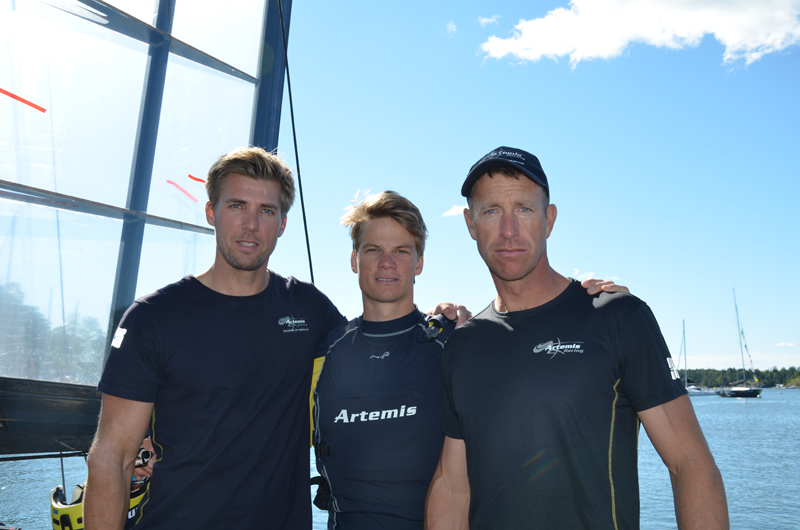 Anders Gustafsson, Kalle Torlén and Fredrik Lööf August 2015