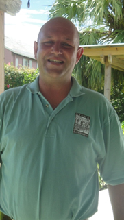 Arboricultural Manager Dale Toms