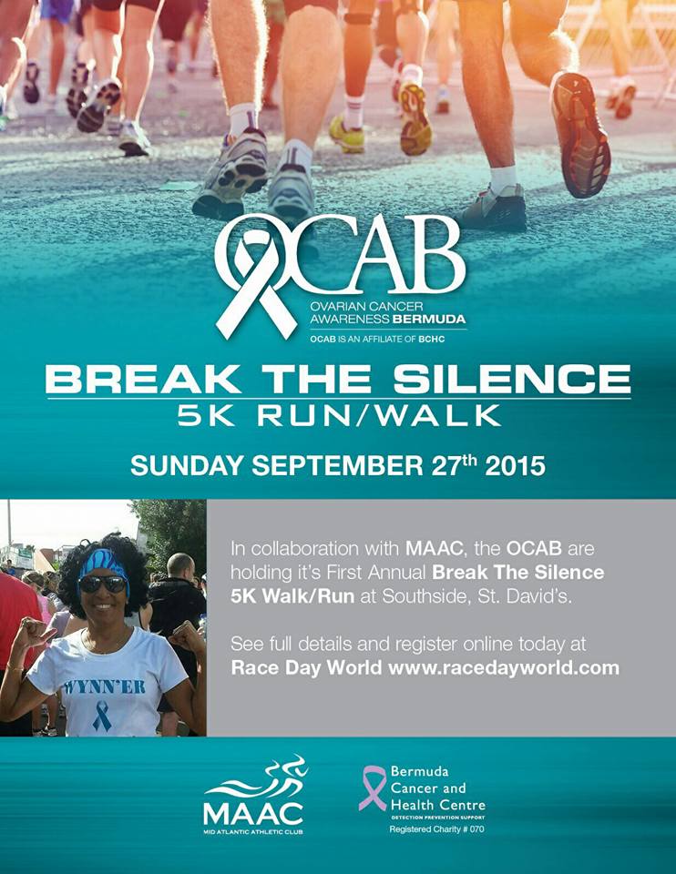 Break The Silence 5K RunWalk Aug 2015