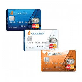 Clarien DebitCards 27 Aug