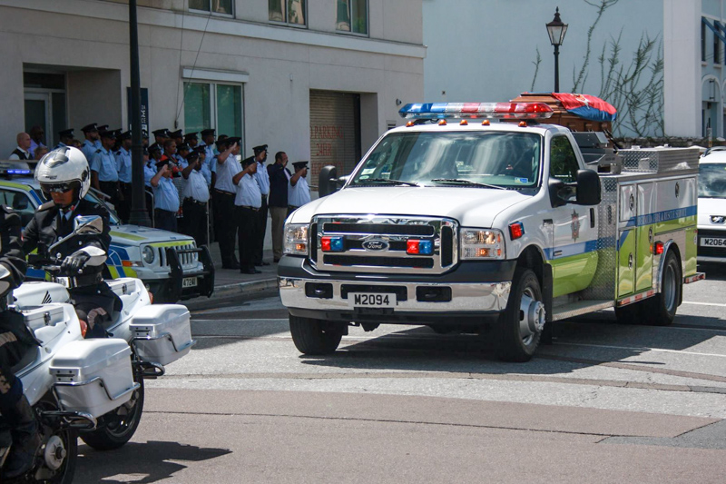 Firefighter-Dawayne-Smith-Funeral-Police-Bermuda-August-26-2015-1