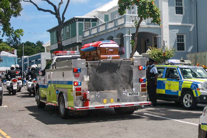 Firefighter-Dawayne-Smith-Funeral-Police-Bermuda-August-26-2015-2