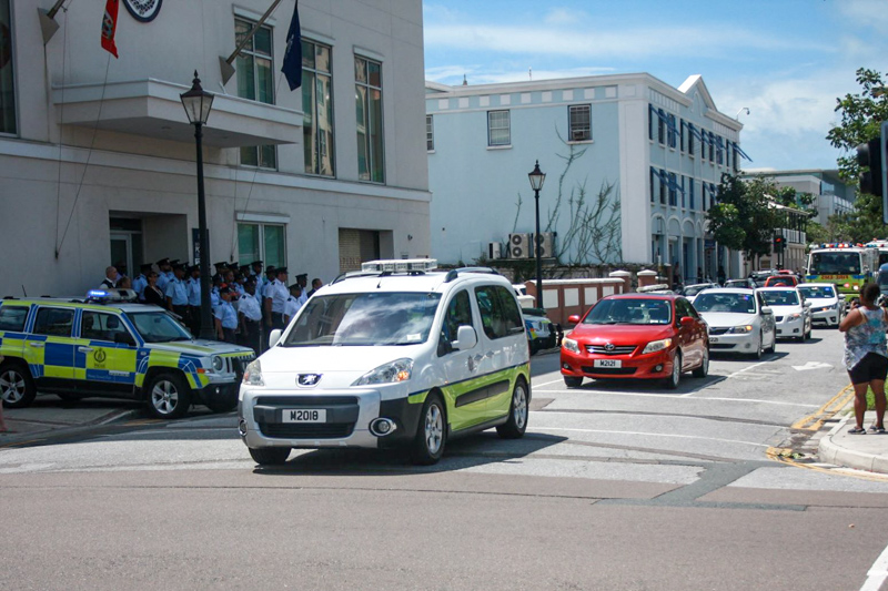 Firefighter-Dawayne-Smith-Funeral-Police-Bermuda-August-26-2015-3