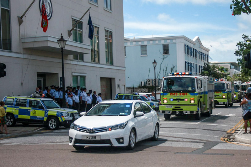 Firefighter-Dawayne-Smith-Funeral-Police-Bermuda-August-26-2015-4