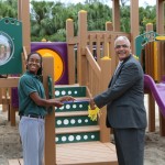 Parsons Road Playground Re-Opened (1)