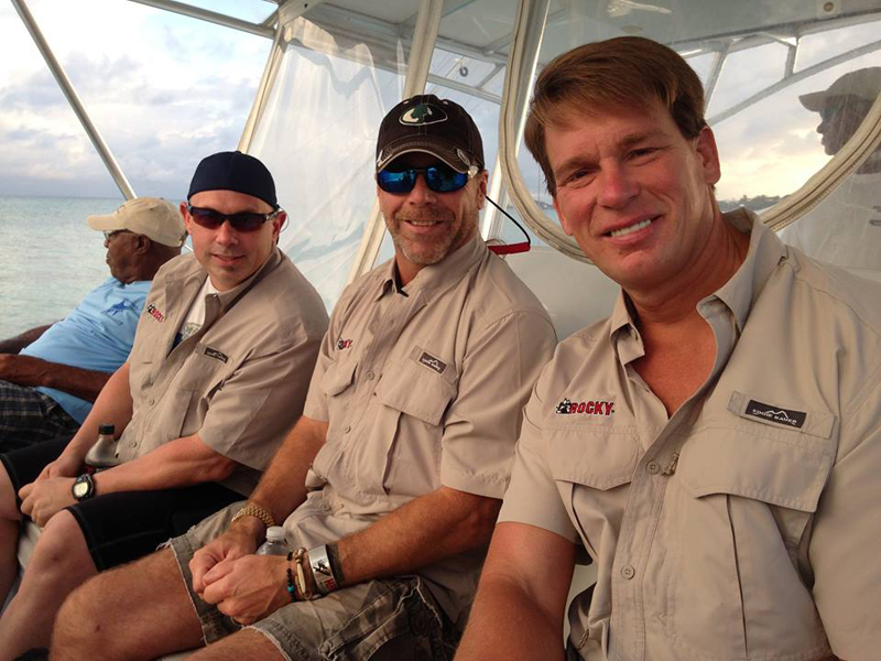Three WWE Superstars In A Fishing Tournament August 26 2015