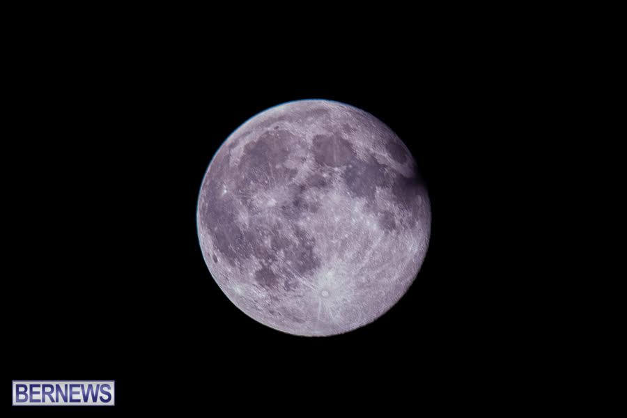 "Blue Moon" Graces Night Sky On July 31 Bernews