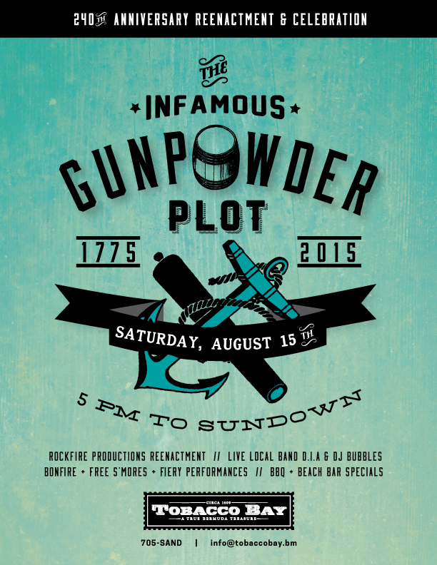 gunpowder plot poster
