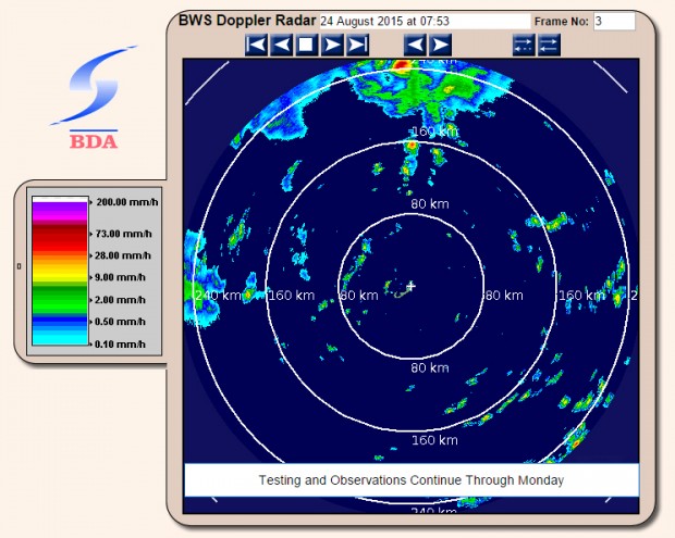 tern us doppler radar