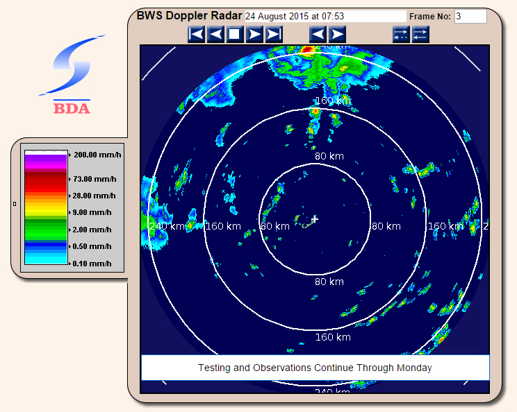 us doppler radar weather radar in motion