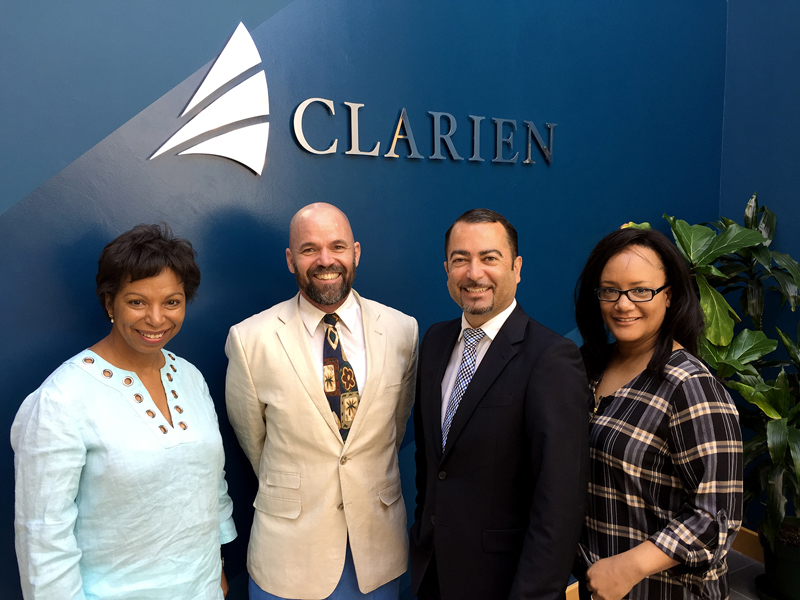 2015 Clarien Foundation Bermuda September 2015
