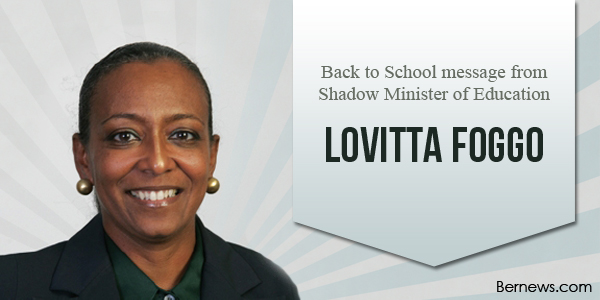 Back to School message from Shadow Minister of Education Lovitta Foggo 2 lkjje