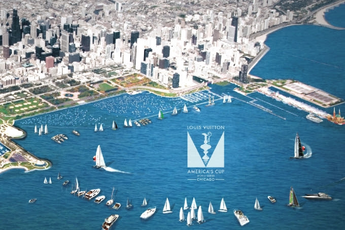 THE LOUIS VUITTON AMERICA'S CUP IN CHICAGO - News