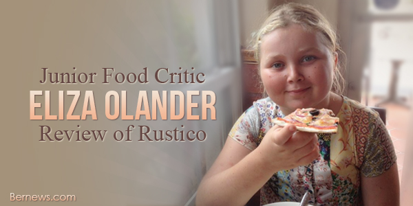 Junior Food Critic Eliza Olander