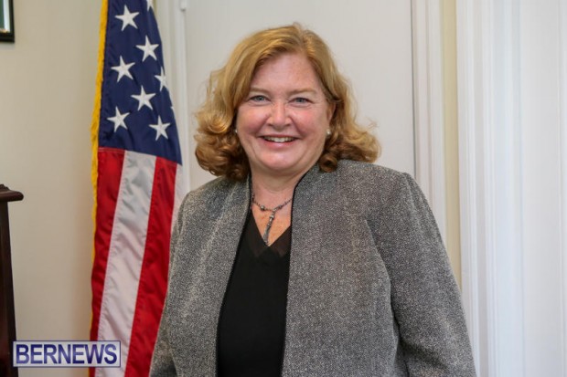 Mary Ellen Koenig US Consul General In Bermuda, September 17 2015-1