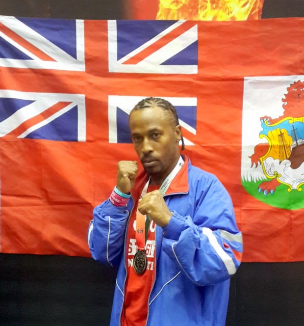 Sentwalj Woolridge Defends Title Bermuda September 2015