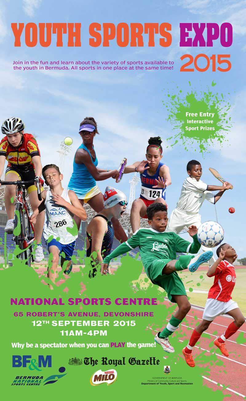 Youth Sports Expo To Be Held On Saturday Bernews