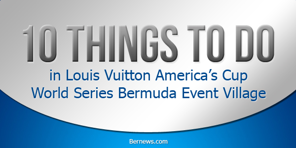 10 things to do in Louis Vuitton America’s Cup 2b