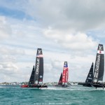 Racing Day 2 of Louis Vuitton America's Cup World Series Bermuda
