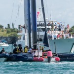 Racing Day 2 of Louis Vuitton America's Cup World Series Bermuda