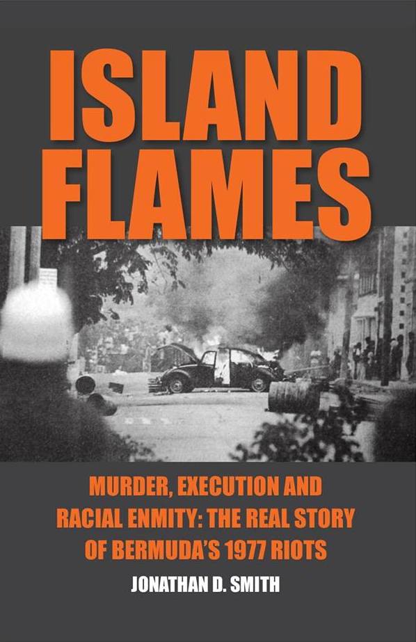 Bermuda Island Flames book cover