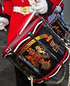 Bermuda Tattoo 2015 Bermuda Regiment Band