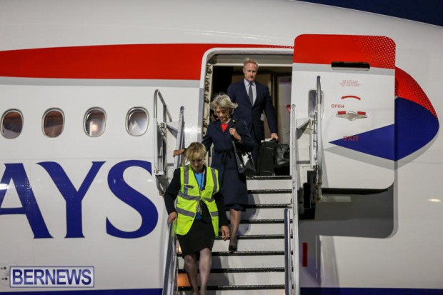 HRH The Duchess of Gloucester Bermuda, October 23 2015-1