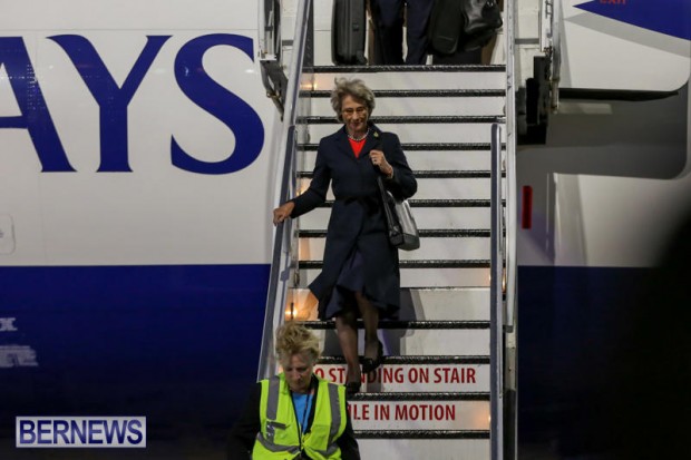 HRH The Duchess of Gloucester Bermuda, October 23 2015-2