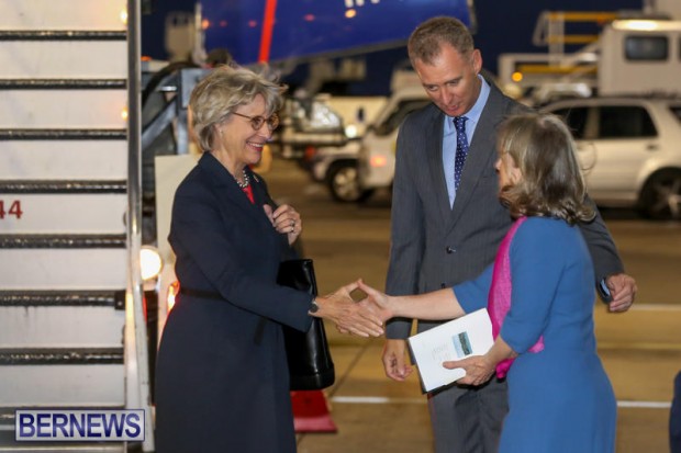 HRH The Duchess of Gloucester Bermuda, October 23 2015-3