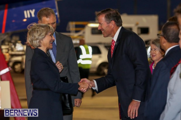 HRH The Duchess of Gloucester Bermuda, October 23 2015-4