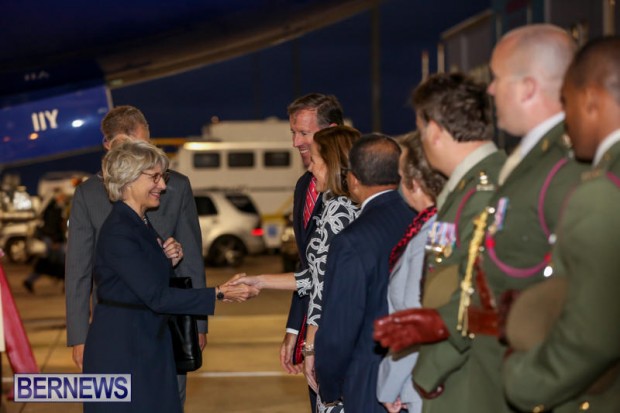 HRH The Duchess of Gloucester Bermuda, October 23 2015-5