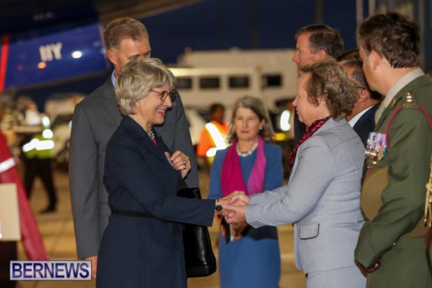 HRH The Duchess of Gloucester Bermuda, October 23 2015-7