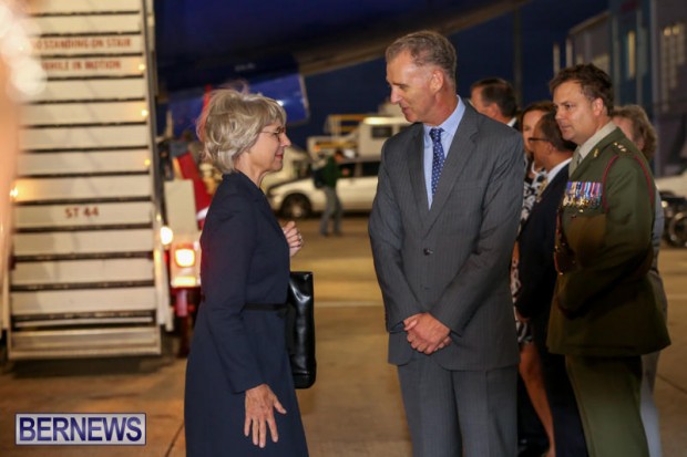 HRH The Duchess of Gloucester Bermuda, October 23 2015-8