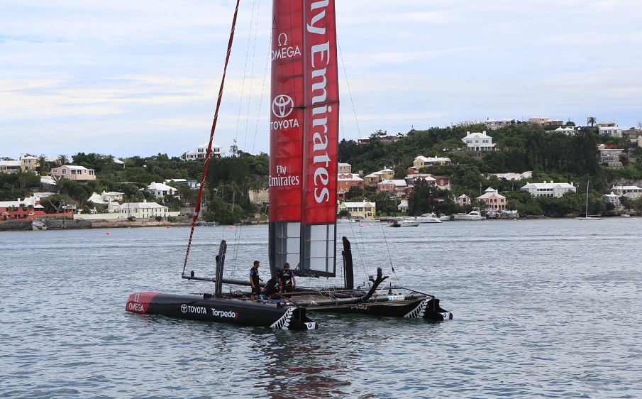 First Look: Louis Vuitton's Bermuda Photo Shoot - Bernews