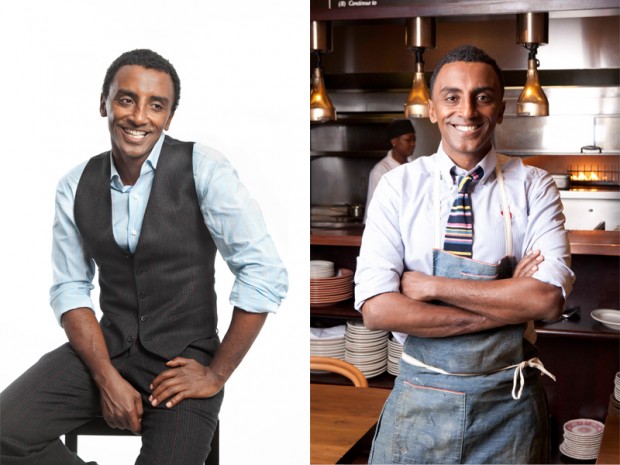 Marcus Samuelsson Three-Course Live Cooking Demo Bermuda October 2015