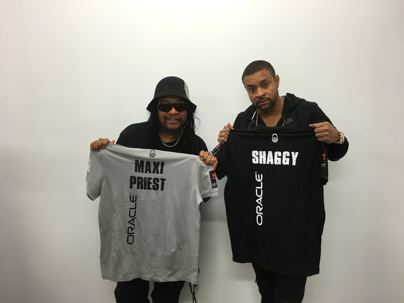 Maxi & Shaggy Oracle Shirts