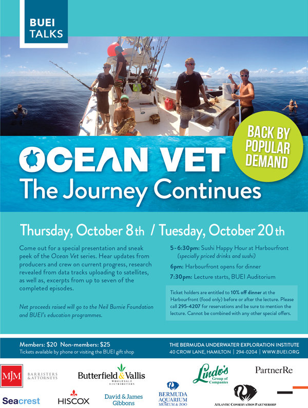 OceanVet_Poster3 Bermuda October 2015