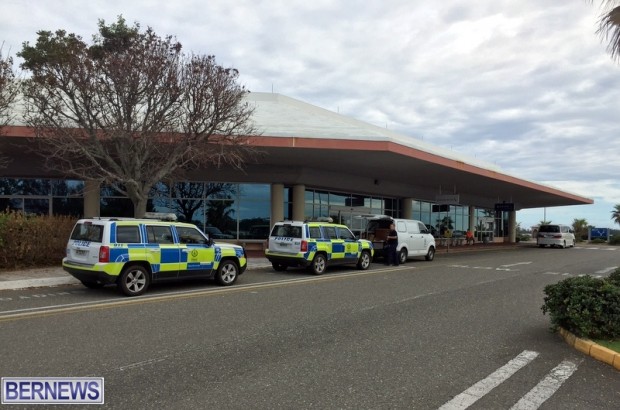police response bermuda airport oct 15