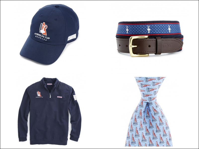 Vineyard vines shop america's cup