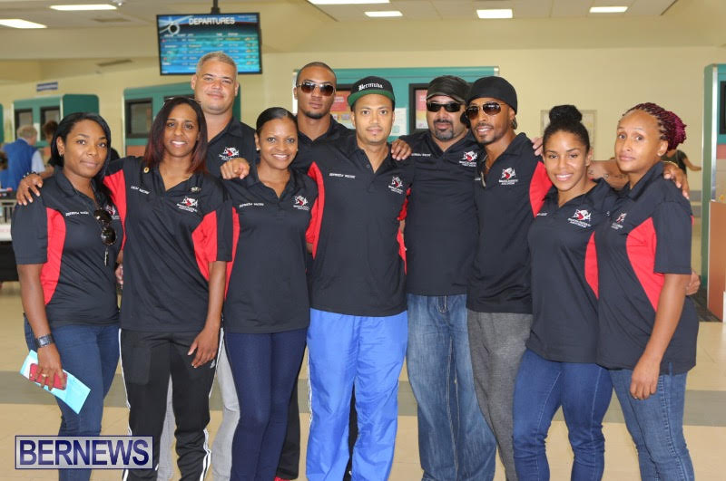 14 Bermudians To Wushu Championships In Jakarta November 2015 (1)