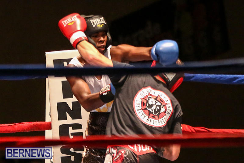 Andre Lambe vs Shane Mello Boxing Match Bermuda, November 7 2015-11