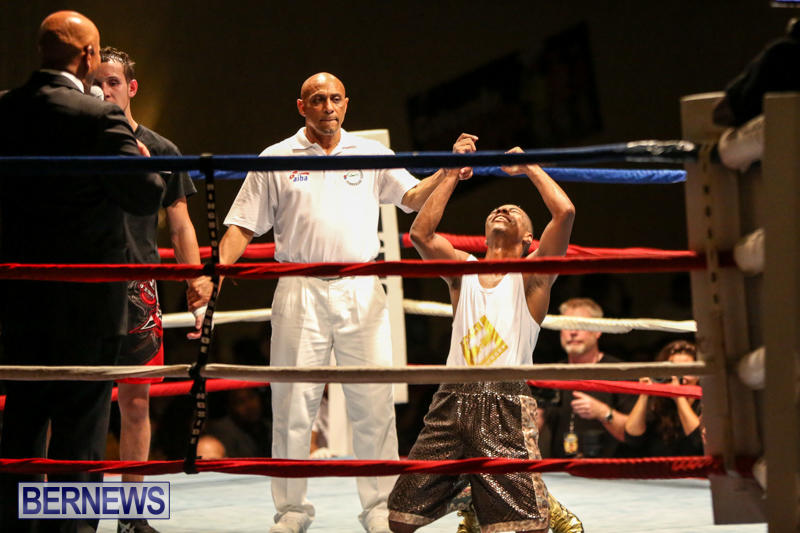Andre Lambe vs Shane Mello Boxing Match Bermuda, November 7 2015-17