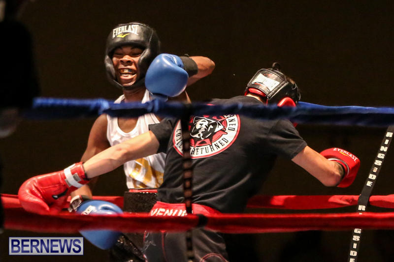 Andre Lambe vs Shane Mello Boxing Match Bermuda, November 7 2015-3